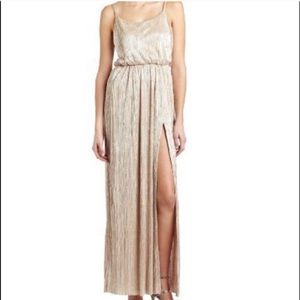 BCBG Gold Dress